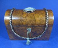 Victorian Burr Walnut Stationary Box (5 of 19) Victorian Burr Walnut Stationary Box (5 of 19)