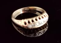 Antique Diamond Five Stone Ring, 18ct Gold, Edwardian (10 of 12) Antique Diamond Five Stone Ring, 18ct Gold, Edwardian (10 of 12)