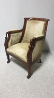 Fabulous French Mahogany Library Chair (9 of 9) Fabulous French Mahogany Library Chair (9 of 9)