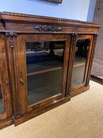 Rosewood Breakfront Bookcase (9 of 15) Rosewood Breakfront Bookcase (9 of 15)