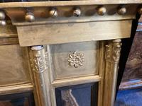 Gilded & Ebonised Scottish Regency Overmantel Mirror (3 of 4) Gilded & Ebonised Scottish Regency Overmantel Mirror (3 of 4)