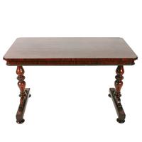 Georgian Rosewood Library Table (3 of 8) Georgian Rosewood Library Table (3 of 8)