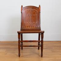 Pair Attractive Victorian Pierced Bentwood Side Chairs (5 of 14) Pair Attractive Victorian Pierced Bentwood Side Chairs (5 of 14)
