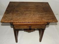 Spanish Pine Low Side Table (2 of 6) Spanish Pine Low Side Table (2 of 6)