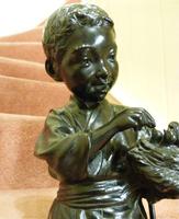 Large Interesting Japanese Meiji Period Bronze (2 of 4) Large Interesting Japanese Meiji Period Bronze (2 of 4)