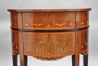 19th Century Mahogany Inlaid Side Table (7 of 11) 19th Century Mahogany Inlaid Side Table (7 of 11)