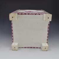 Large Victorian Minton Sevres Style Square Jardiniere (13 of 15) Large Victorian Minton Sevres Style Square Jardiniere (13 of 15)