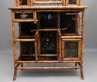 Impressive 19th Century Bamboo Cabinet (10 of 18) Impressive 19th Century Bamboo Cabinet (10 of 18)