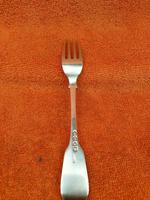 Antique Sterling Silver Hallmarked 1852, 175mm Fork, George Aldwinckle, London (3 of 7) Antique Sterling Silver Hallmarked 1852, 175mm Fork, George Aldwinckle, London (3 of 7)