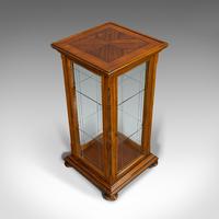 Antique Shop Display Cabinet, English, Oak, Walnut, Showcase, Edwardian c.1910 (4 of 10) Antique Shop Display Cabinet, English, Oak, Walnut, Showcase, Edwardian c.1910 (4 of 10)