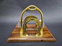 Brass Jockey Desk Tidy (4 of 6) Brass Jockey Desk Tidy (4 of 6)