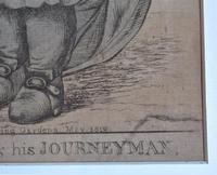 Original 18th Century Print by Robert Dighton, A Master Parson and His Journeyman, 1812 (5 of 9) Original 18th Century Print by Robert Dighton, A Master Parson and His Journeyman, 1812 (5 of 9)