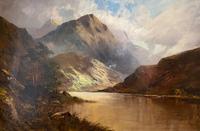 Lovely Oil on Canvas by Francis E Jamieson (3 of 3) Lovely Oil on Canvas by Francis E Jamieson (3 of 3)