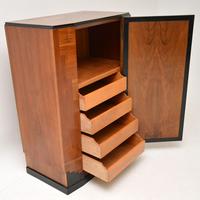 Art Deco Figured Walnut Compactum Wardrobe (2 of 11) Art Deco Figured Walnut Compactum Wardrobe (2 of 11)