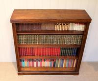 Oak Open Bookcase c.1920 (9 of 12) Oak Open Bookcase c.1920 (9 of 12)