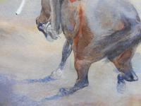 Pair of Victorian Watercolours The Hussars Artist George Clark (8 of 10) Pair of Victorian Watercolours The Hussars Artist George Clark (8 of 10)