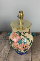 Victorian English Floral Vase Table Lamp, Rewired & Pat Tested (7 of 15) Victorian English Floral Vase Table Lamp, Rewired & Pat Tested (7 of 15)