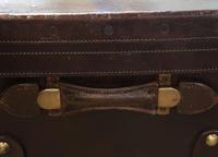 Leather Suitcase on Later Stand (7 of 8) Leather Suitcase on Later Stand (7 of 8)
