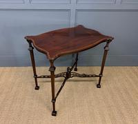 Chippendale Style Mahogany Occasional Table (5 of 10) Chippendale Style Mahogany Occasional Table (5 of 10)