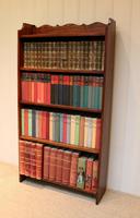 Dark Oak Open Bookcase (6 of 10) Dark Oak Open Bookcase (6 of 10)
