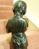 Large Interesting Japanese Meiji Period Bronze (3 of 4) Large Interesting Japanese Meiji Period Bronze (3 of 4)