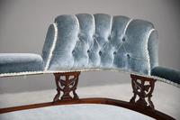 Victorian Upholstered Button Back Chaise Longue (3 of 11) Victorian Upholstered Button Back Chaise Longue (3 of 11)