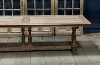 Superb Large French Bleached Walnut Monastery Dining Table (5 of 45) Superb Large French Bleached Walnut Monastery Dining Table (5 of 45)
