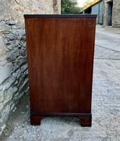 Antique Mahogany Chest of Drawers on Bracket Feet (5 of 12) Antique Mahogany Chest of Drawers on Bracket Feet (5 of 12)