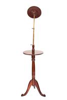 Edwardian Mahogany & Brass Telescopic shaving stand (4 of 4) Edwardian Mahogany & Brass Telescopic shaving stand (4 of 4)