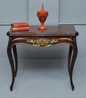 French Louis XV Mahogany Side Table / Hall Table (2 of 16) French Louis XV Mahogany Side Table / Hall Table (2 of 16)