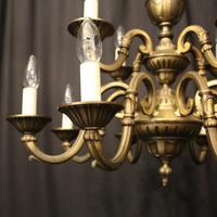 French Gilded Brass 12 Light Tiered Chandelier Oka04098 (2 of 10) French Gilded Brass 12 Light Tiered Chandelier Oka04098 (2 of 10)