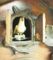 Antique Carved Early Cuckoo Clock Weight Driven Visible Pendulum (2 of 14) Antique Carved Early Cuckoo Clock Weight Driven Visible Pendulum (2 of 14)
