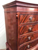 Quality Mahogany Serpentine Chest on Chest (3 of 11) Quality Mahogany Serpentine Chest on Chest (3 of 11)
