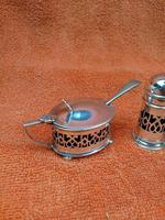 Antique Sterling Silver Hallmarked Cruet Set 1921 Docker & Burn Ltd Birmingham (11 of 12) Antique Sterling Silver Hallmarked Cruet Set 1921 Docker & Burn Ltd Birmingham (11 of 12)