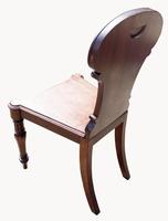 A Superb Quality Early 19th Century Cuban Mahogany Hall Chair (6 of 6) A Superb Quality Early 19th Century Cuban Mahogany Hall Chair (6 of 6)