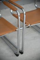 4 x S34 Mart Stam Style Cantilever Dining Chairs (3 of 12) 4 x S34 Mart Stam Style Cantilever Dining Chairs (3 of 12)