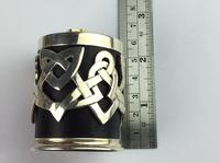 Solid Silver "Hallmarked" Celtic Lidded Pot Very Unusual Available Worldwide (5 of 10) Solid Silver "Hallmarked" Celtic Lidded Pot Very Unusual Available Worldwide (5 of 10)