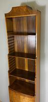 Narrow Walnut Bookcase (5 of 9) Narrow Walnut Bookcase (5 of 9)