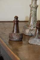 Rare Marble Collection of 9 Carved Lighthouse (9 of 15) Rare Marble Collection of 9 Carved Lighthouse (9 of 15)