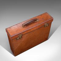 Antique Folio Case, English, Leather, Record Producer's Attache Briefcase, 1920 (7 of 12) Antique Folio Case, English, Leather, Record Producer's Attache Briefcase, 1920 (7 of 12)