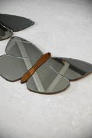 Pair of Deco Buttterfly Mirrors (11 of 12) Pair of Deco Buttterfly Mirrors (11 of 12)