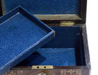 Beautiful Tunbridge Ware Box (7 of 8) Beautiful Tunbridge Ware Box (7 of 8)