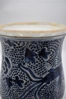 Large Chinese Phoenix Baluster Jar- Early 18th Century (6 of 10) Large Chinese Phoenix Baluster Jar- Early 18th Century (6 of 10)