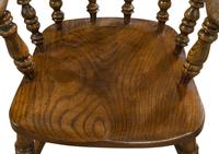 Substantial Ash, Elm & Beech Smokers Bow / Desk Chair (7 of 7) Substantial Ash, Elm & Beech Smokers Bow / Desk Chair (7 of 7)