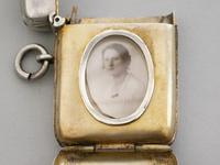 Victorian Silver Vesta Case with Hidden Photo Compartment. By John Millward Banks, Chester, 1898 (4 of 13) Victorian Silver Vesta Case with Hidden Photo Compartment. By John Millward Banks, Chester, 1898 (4 of 13)