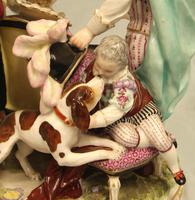 Antique German Porcelain Meissen Style Centre Piece (15 of 18) Antique German Porcelain Meissen Style Centre Piece (15 of 18)