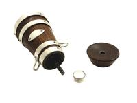 Antique Victorian Silver Plated & Oak Pepper Mill / Pot c.1890 (4 of 9) Antique Victorian Silver Plated & Oak Pepper Mill / Pot c.1890 (4 of 9)