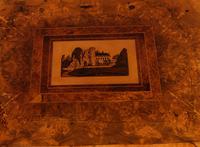 Good Victorian Ladies Sewing Table inlaid with castle ruins (6 of 10) Good Victorian Ladies Sewing Table inlaid with castle ruins (6 of 10)