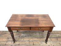 Edwardian Mahogany Two Drawer Side Table (5 of 11) Edwardian Mahogany Two Drawer Side Table (5 of 11)