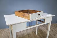 19th Century Painted Pine Side Table (4 of 8) 19th Century Painted Pine Side Table (4 of 8)